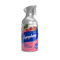 Symphony освежитель воздуха Роза и малина 250 мл (с триггером)